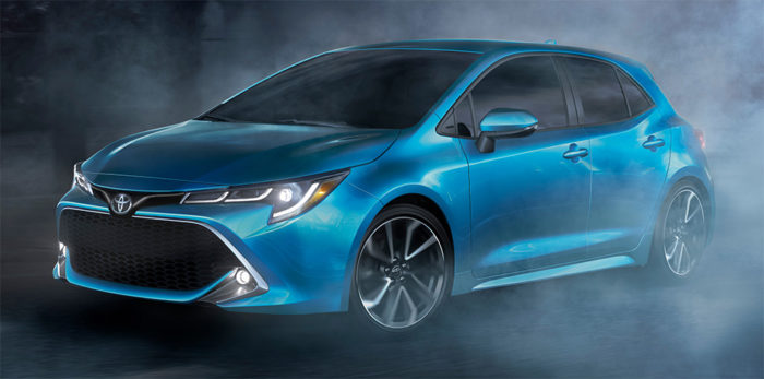 Toyota Corolla 2019: комплектации, цены, фото, когда выйдет в России