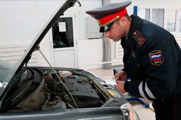 Штраф за непостановку на учет авто в течение 10 дней в 2018-2019 году