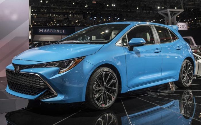Toyota Corolla 2019: комплектации, цены, фото, когда выйдет в России