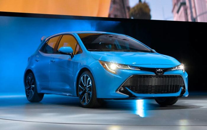Toyota Corolla 2019: комплектации, цены, фото, когда выйдет в России