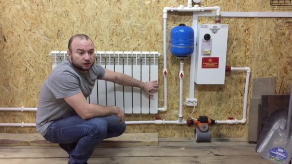 Как обогревать гараж зимой более экономно
