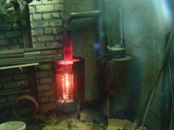 Как обогревать гараж зимой более экономно