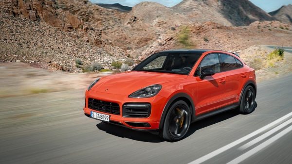 Обзор нового кроссовера Porsche Cayenne Coupe 2019-2020