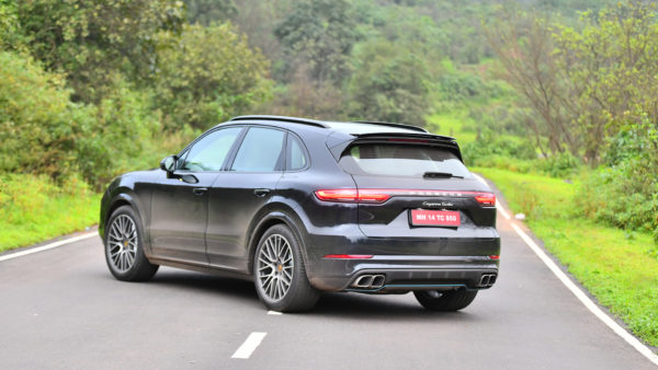 Обзор нового кроссовера Porsche Cayenne Coupe 2019-2020