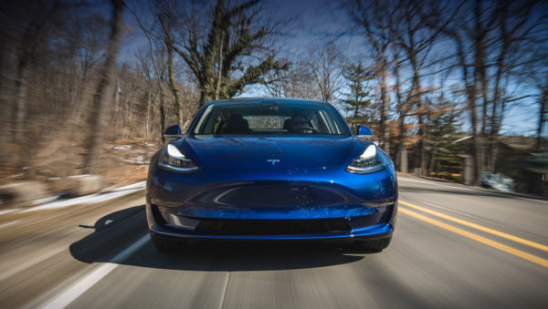 Электрический кроссовер Tesla Model Y 2020