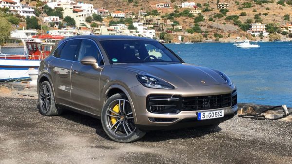 Обзор нового кроссовера Porsche Cayenne Coupe 2019-2020