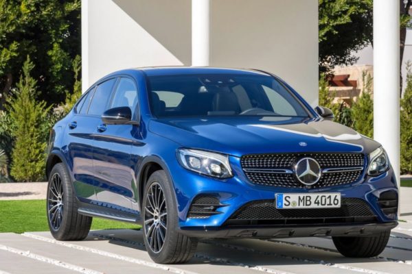 Обзор кроссовера Mercedes-Benz GLC Coupe 2019-2020