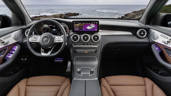 Обзор кроссовера Mercedes-Benz GLC Coupe 2019-2020