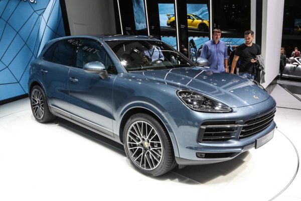 Обзор нового кроссовера Porsche Cayenne Coupe 2019-2020