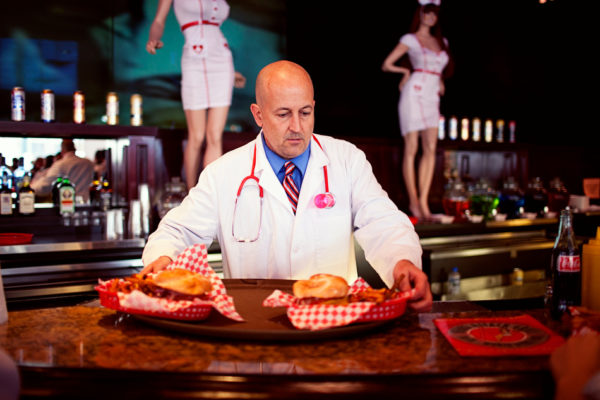 "Heart attack Grill" in Las Vegas