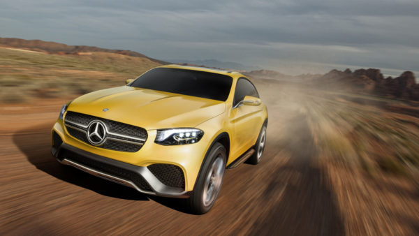 Обзор кроссовера Mercedes-Benz GLC Coupe 2019-2020
