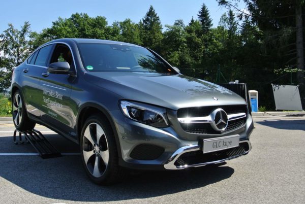 Обзор кроссовера Mercedes-Benz GLC Coupe 2019-2020
