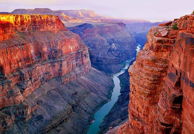 8 самых захватывающих мест на планете
