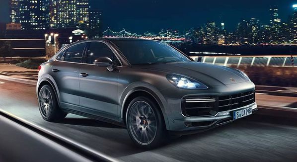 Обзор нового кроссовера Porsche Cayenne Coupe 2019-2020
