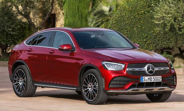 Обзор кроссовера Mercedes-Benz GLC Coupe 2019-2020
