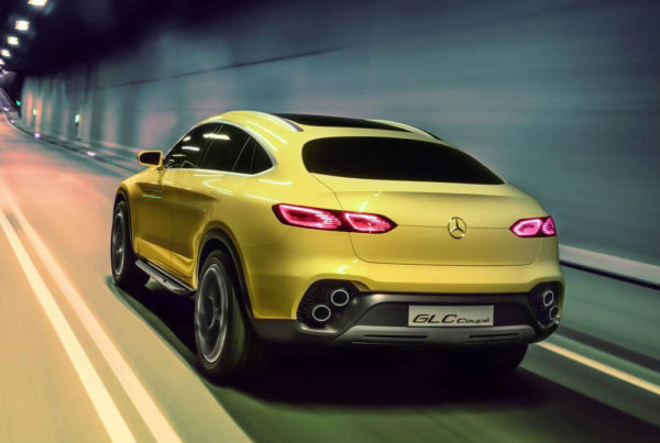 Обзор кроссовера Mercedes-Benz GLC Coupe 2019-2020