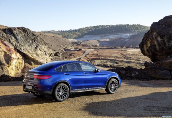 Обзор кроссовера Mercedes-Benz GLC Coupe 2019-2020