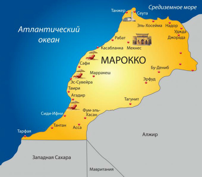 Что важно знать перед поездкой в Марокко?
