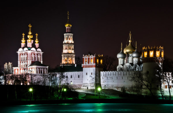 Известные достопримечательности Москвы