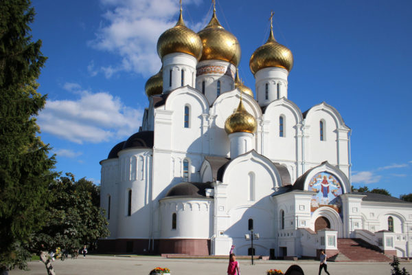 Достопримечательности Ярославля: красивые места