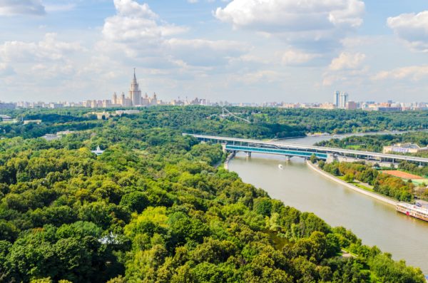 Известные достопримечательности Москвы