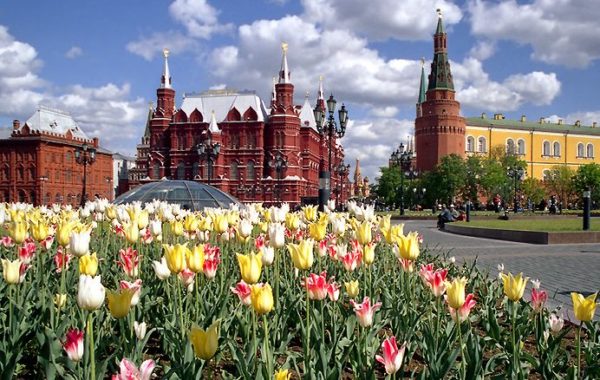 Погода на майские праздники 2019 в Москве