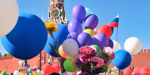 Погода на майские праздники 2019 в Москве