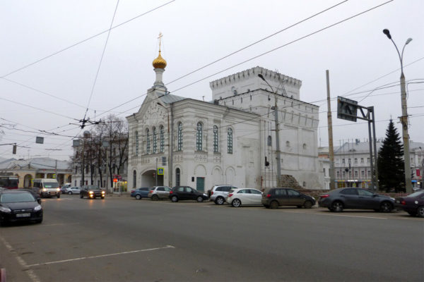 Знаменская церковь