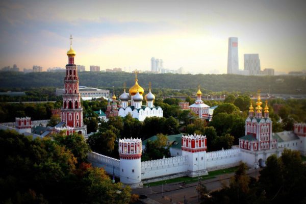 Известные достопримечательности Москвы
