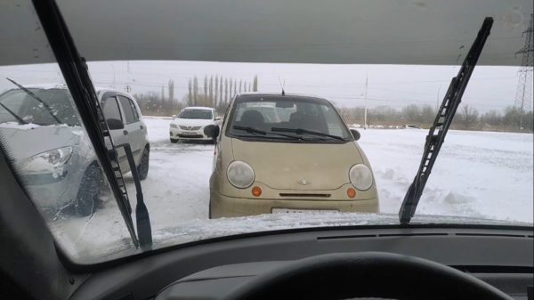 дворники примерзают