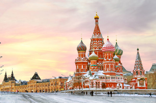 Известные достопримечательности Москвы