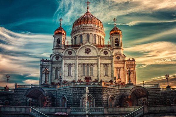 Известные достопримечательности Москвы