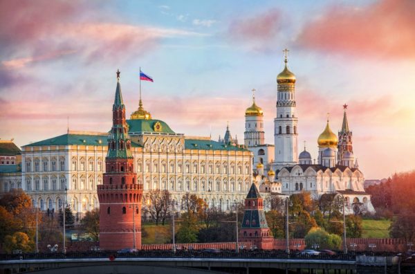 Московский Кремль