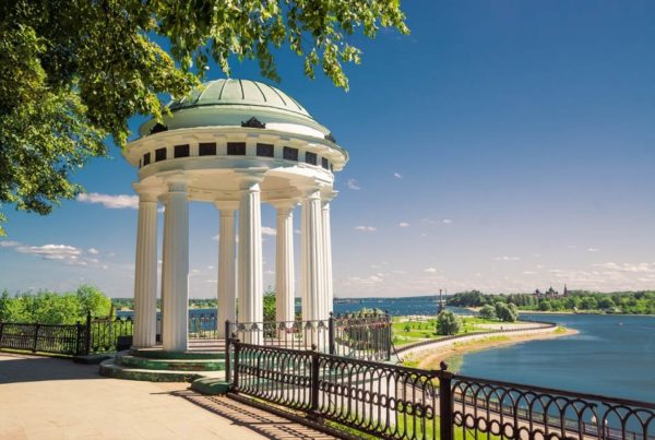 Достопримечательности Ярославля: красивые места