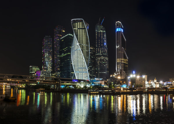 Известные достопримечательности Москвы
