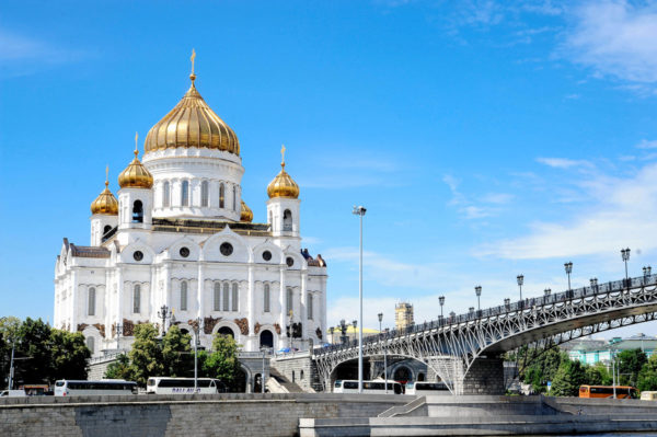 Известные достопримечательности Москвы