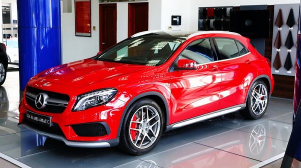 Новинка 2019 года Мерседес GLA