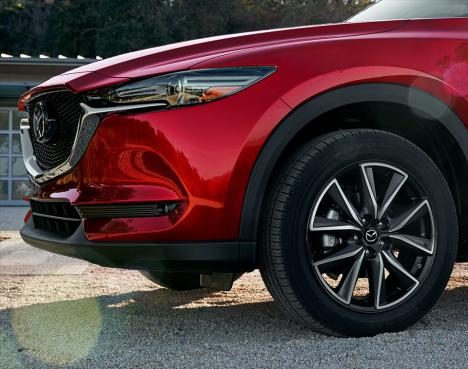 Новый кузов Мазда CX-5 2019 года