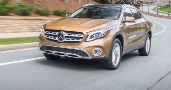 Новинка 2019 года Мерседес GLA