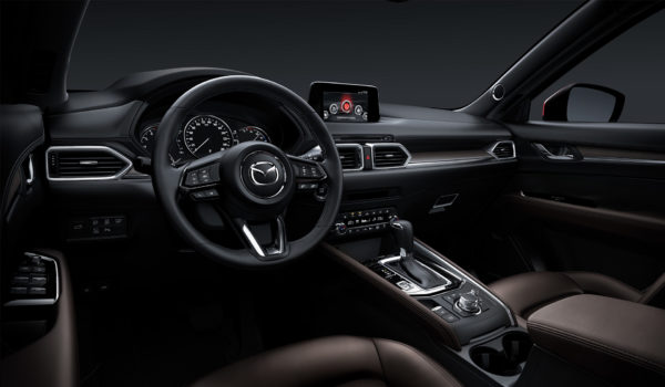 Новый кузов Мазда CX-5 2019 года