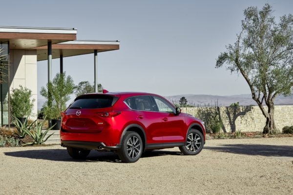 Новый кузов Мазда CX-5 2019 года