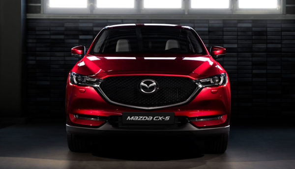 Новый кузов Мазда CX-5 2019 года