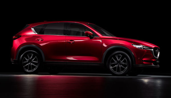 Новый кузов Мазда CX-5 2019 года