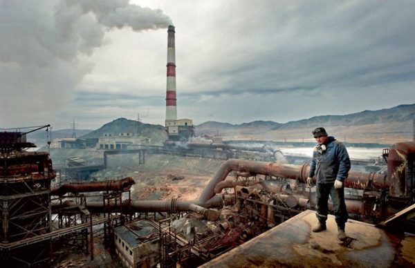 Самый грязный город планеты находится в России