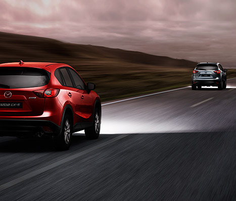 Новый кузов Мазда CX-5 2019 года
