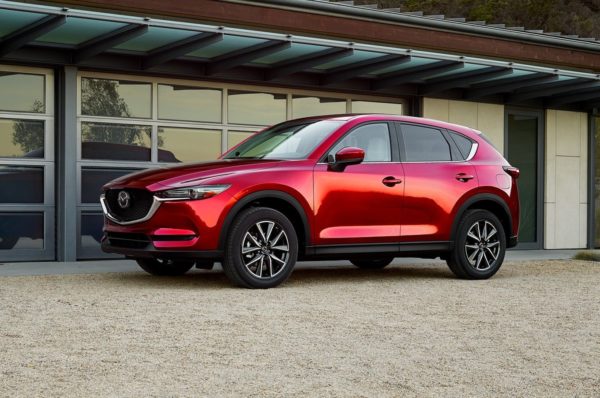 Новый кузов Мазда CX-5 2019 года
