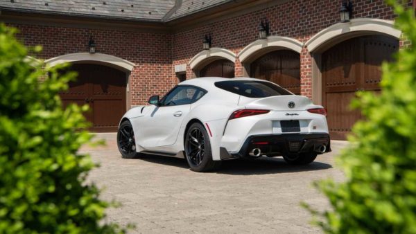 Комплектации и дизайн Toyota Supra 2019-2020