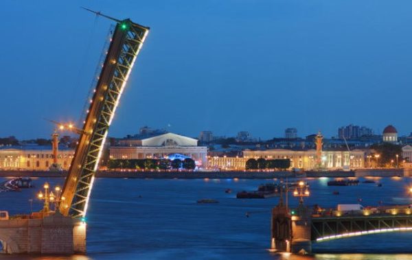 разводной мост