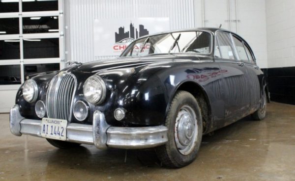 Jaguar Mk II 1960 restavracija