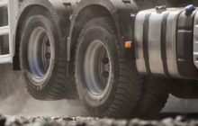 Ленивый мост грузовиков